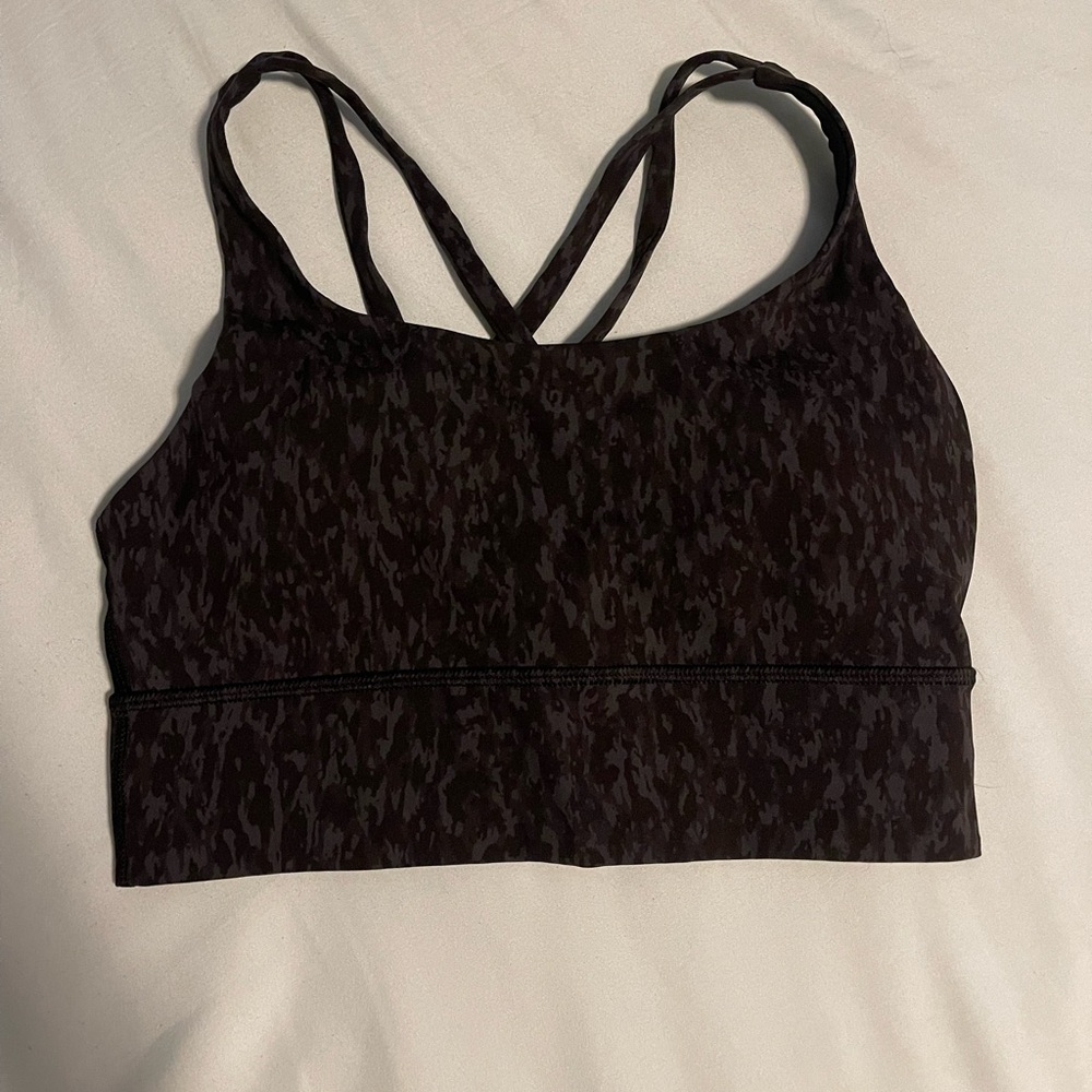 Lululemon Energy Longline Bra size 4